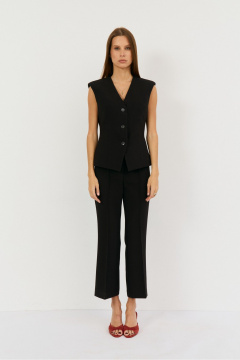 Брюки THE NAME 2506 черный - фото 1