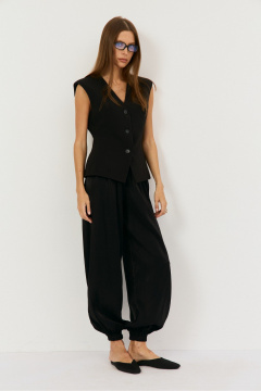 Брюки THE NAME 2508 черный - фото 3