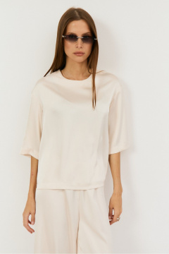 Брюки, топ THE NAME 2510 сливочный - фото 2