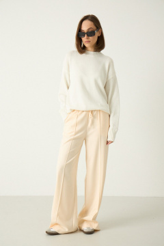 Брюки Luitui R2019 персиковый - фото 2