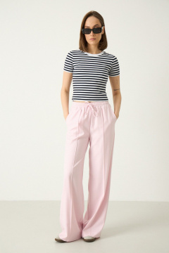 Брюки Luitui R2019 светло-розовый - фото 1