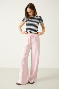 Брюки Luitui R2019 светло-розовый - фото 2