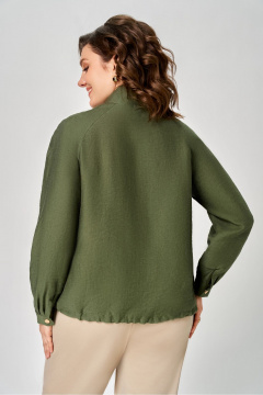 Жакет DaLi 5813 хаки - фото 2