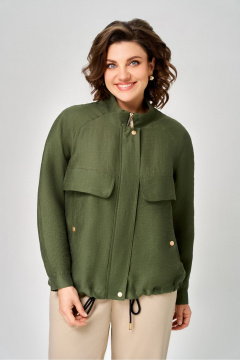 Жакет DaLi 5813 хаки - фото 1
