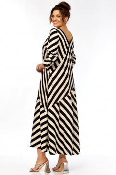 Платье Celentano lite 5086 полоска - фото 5