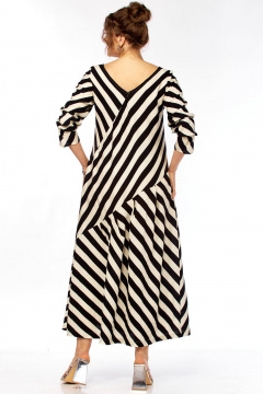 Платье Celentano lite 5086 полоска - фото 4
