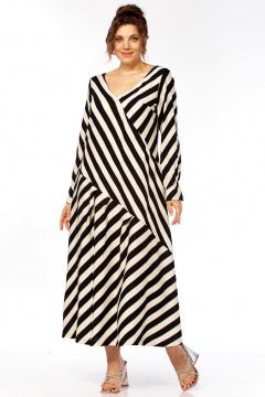 Платье Celentano lite 5086 полоска - фото 3