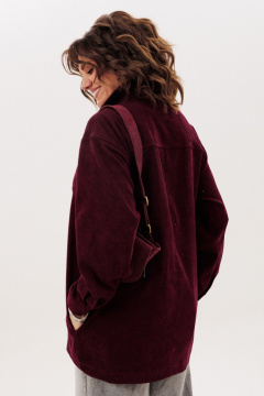 Рубашка Anelli 1819 вишня - фото 5