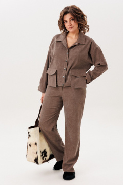 Жакет Anelli 1528.2 жареный-миндаль - фото 3