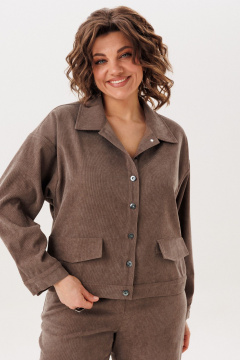 Жакет Anelli 1528.2 жареный-миндаль - фото 2