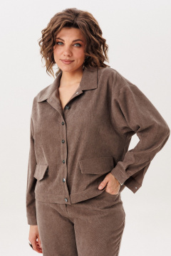 Жакет Anelli 1528.2 жареный-миндаль - фото 1