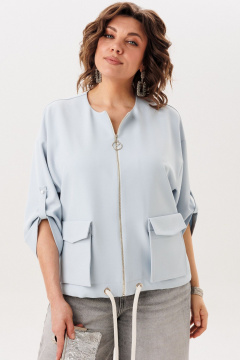 Жакет Anelli 1788 небесное-сияние - фото 3