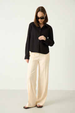 Брюки Luitui R2062 персиковый - фото 2