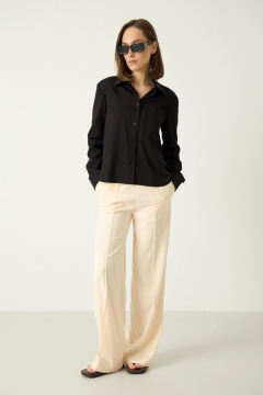 Брюки Luitui R2062 персиковый - фото 1