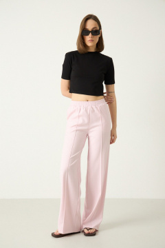 Брюки Luitui R2062 светло-розовый - фото 2