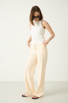 Брюки Luitui R2075 персиковый - фото 3