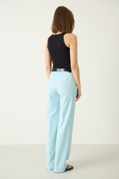 Брюки Luitui R2075 светло-голубой - фото 3