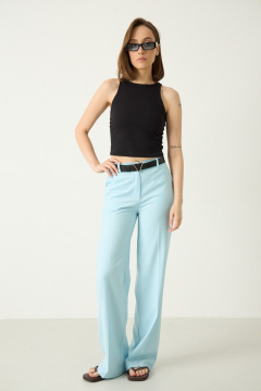 Брюки Luitui R2075 светло-голубой - фото 1