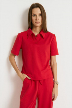 Джемпер Luitui R5083 красный - фото 1