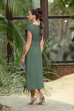 Платье Galean Style 802.2 хаки - фото 2