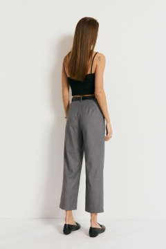 Брюки Luitui R2086 серый - фото 3