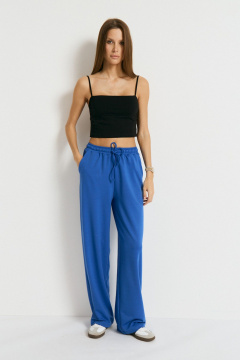 Брюки Luitui R2087 ярко-синий - фото 1