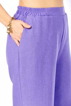 Блуза, брюки Grace for you 285 сиреневый - фото 4