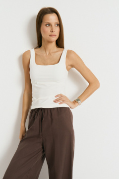 Топ Luitui R5065 молочный - фото 2