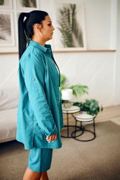 Шорты Dolce Forma BRK-BE-01 изумруд - фото 2