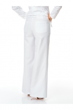 Брюки Condra 14126 белый - фото 4