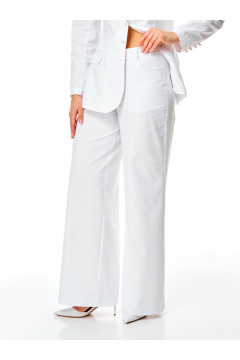 Брюки Condra 14126 белый - фото 2