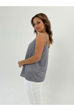 Топ Condra 16230 серый - фото 3