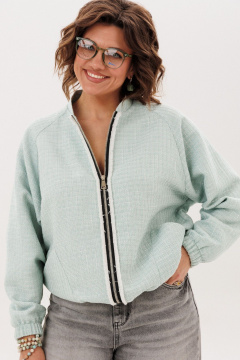 Блуза Anelli 1778.1 светло-зеленый - фото 4