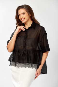 Блуза KaVaRi 4029 черный - фото 2