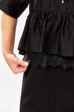 Блуза KaVaRi 4029 черный - фото 5