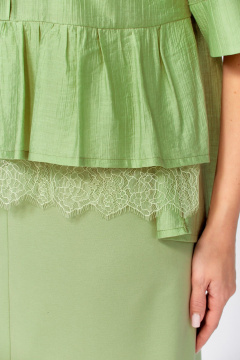 Блуза KaVaRi 4029.2 олива - фото 4