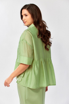 Блуза KaVaRi 4029.2 олива - фото 2