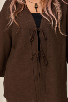 Блуза, брюки Golden Valley 6759 коричневый - фото 3