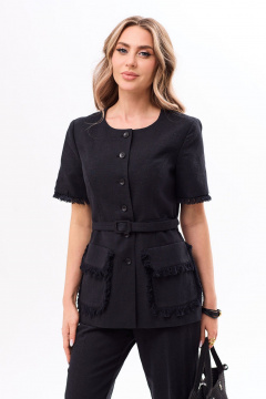 Брюки, жакет Golden Valley 6725 черный - фото 2