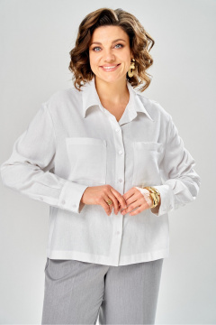 Рубашка KaVaRi 4031 белый - фото 3