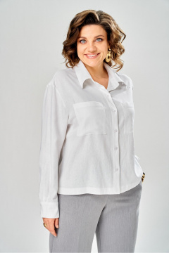 Рубашка KaVaRi 4031 белый - фото 1