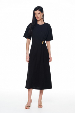 Платье KaVaRi 1138 черный - фото 5