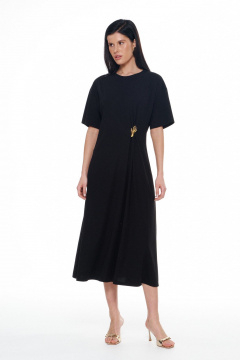 Платье KaVaRi 1138 черный - фото 1
