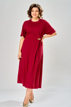 Платье KaVaRi 1138.1 красный - фото 3