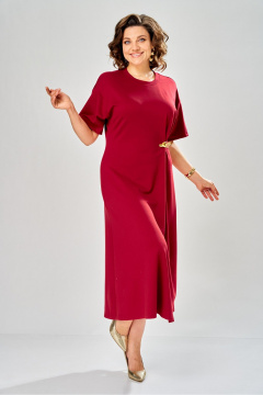 Платье KaVaRi 1138.1 красный - фото 2