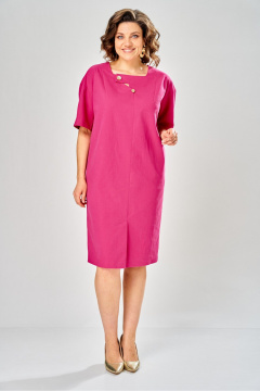 Платье KaVaRi 1148 фуксия - фото 1