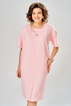 Платье KaVaRi 1149 светло-розовый - фото 5