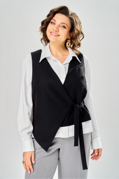 Жилет KaVaRi 5007.1 черный - фото 3