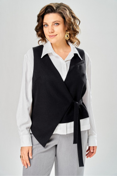 Жилет KaVaRi 5007.1 черный - фото 2