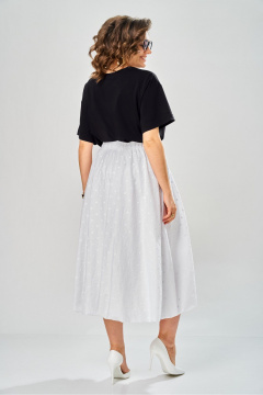Юбка KaVaRi 2013 белый - фото 4